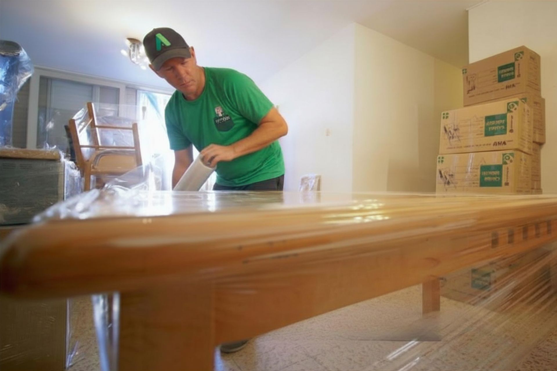 איך לארוז רהיטים נכון לאחסון ממושך?